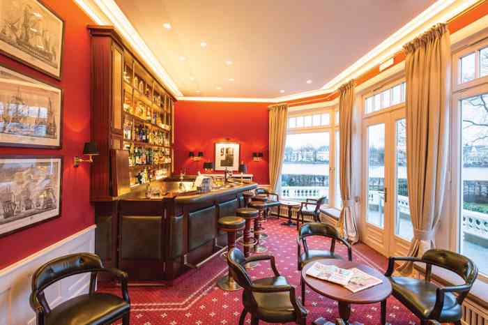 Hochzeitslocation mit Alsterblick Anglo German Club