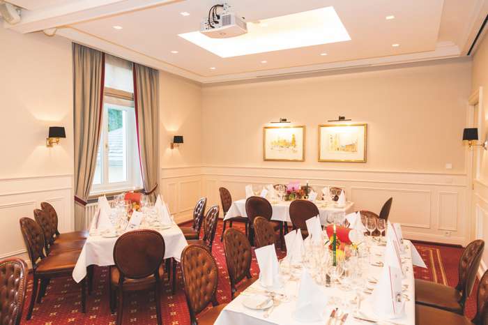 Der Festsaal im Anglo German Club