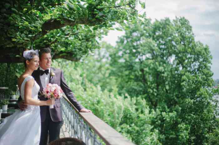 Schon der berühmte Impressionist Max Liebermann ließ sich von der Schönheit der Lindenterrasse inspirieren. Ein idealer Ort für Ihren Hochzeitsempfang – Elbblick garantiert.
