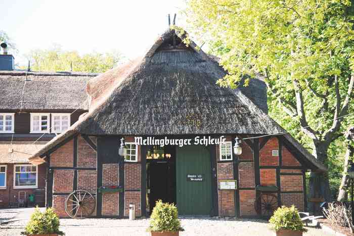 Kleinhuis’ Hotel Mellingburger Schleuse Festscheune