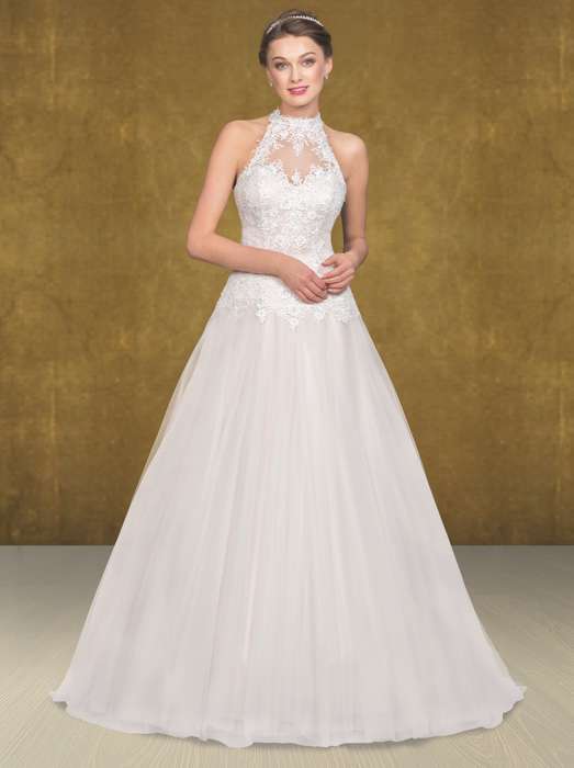 Brautkleid Hochzeitsausstatter Peters