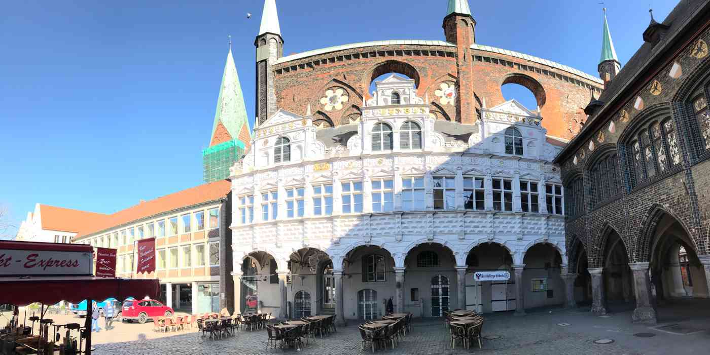 Lübecker Rathaus