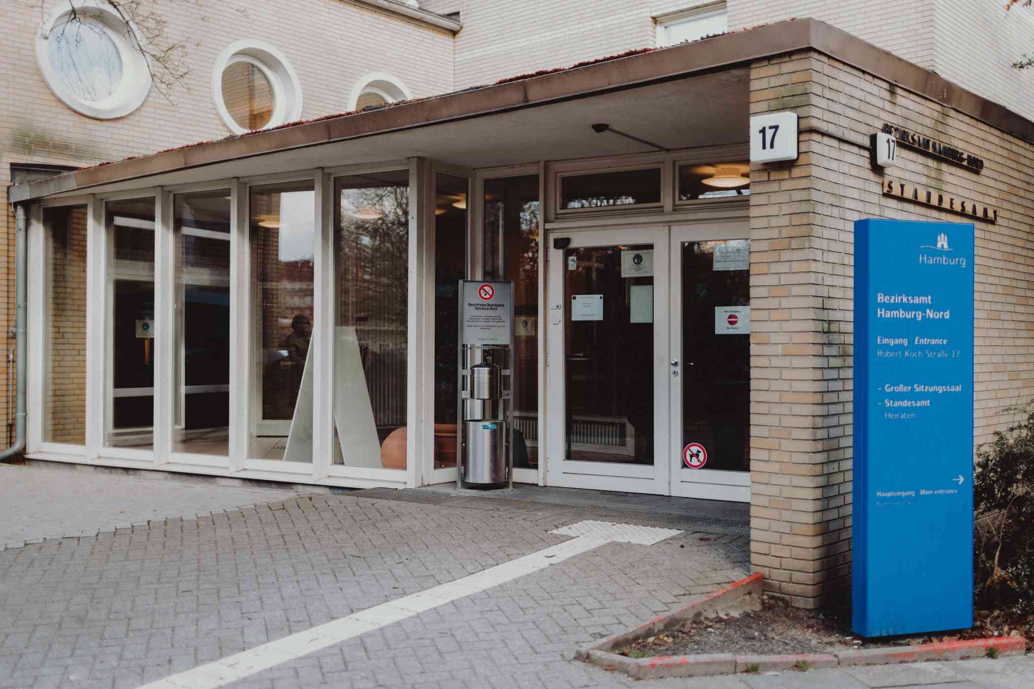 Standesamt Hamburg-Nord bei Kuchenbuchs Hochzeiten