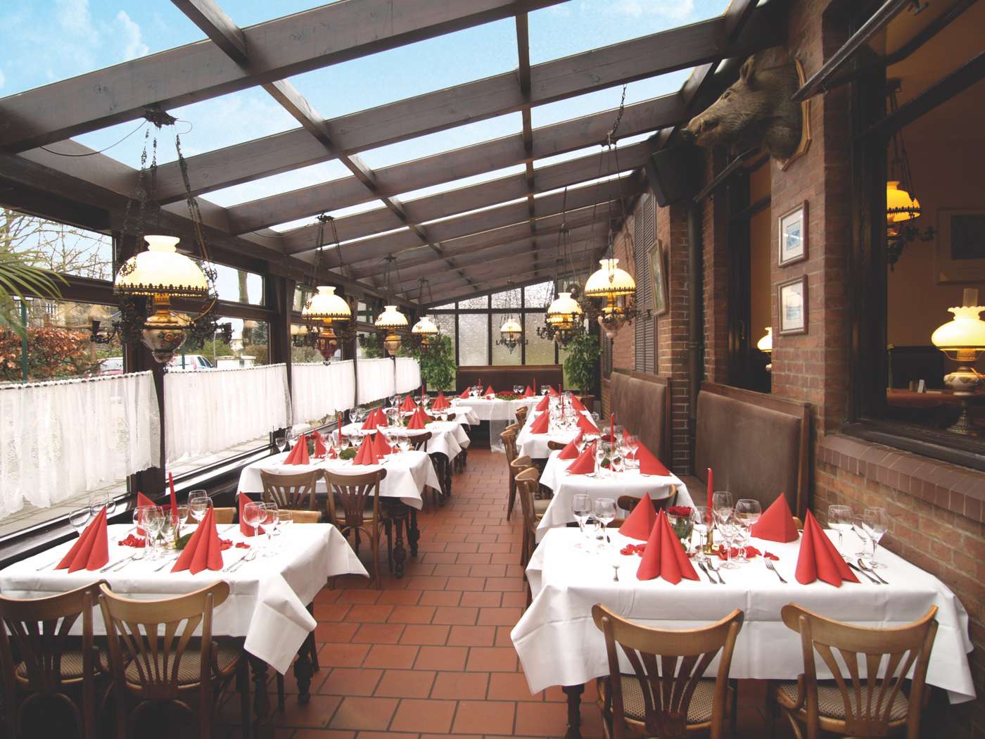 Forsthaus Bergedorf Aussentraustelle des Standesamts Hamburg-Bergedorf