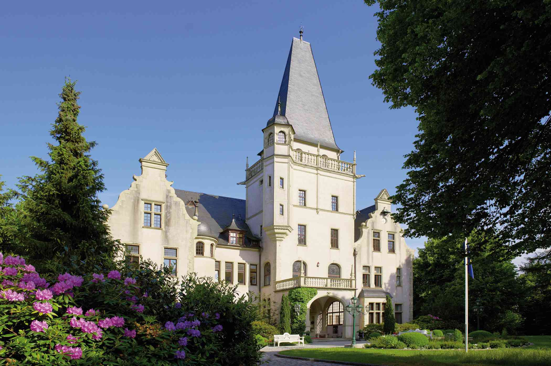 Aussentraustelle Standesamt BargteheideLand Schloß Tremsbüttel