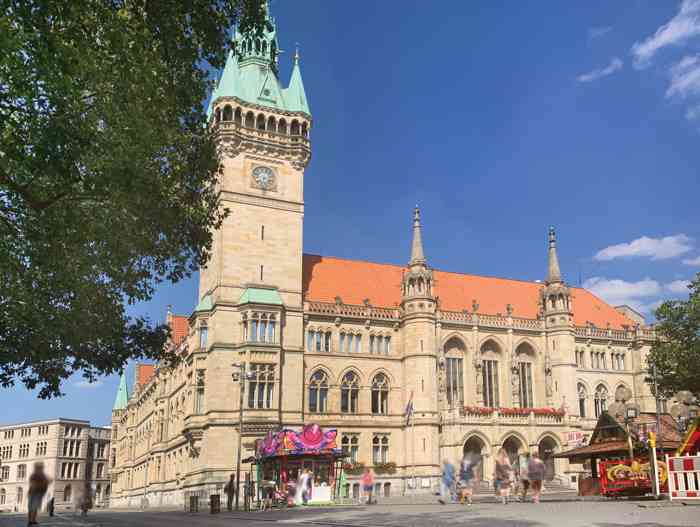 Standesamt Braunschweig Rathaus Altbau