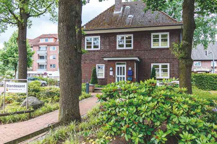 Standesamt Buchholz in der Nordheide Standesamt Buchholz in der Nordheide