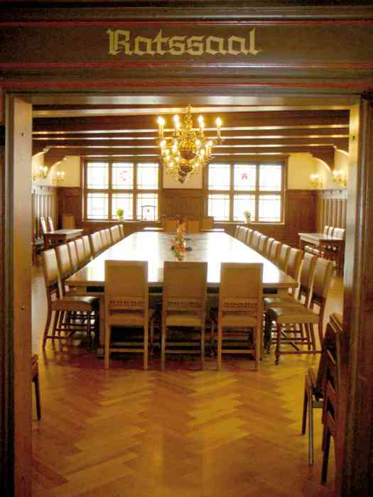 Ratssaal Standesamt Büdelsdorf