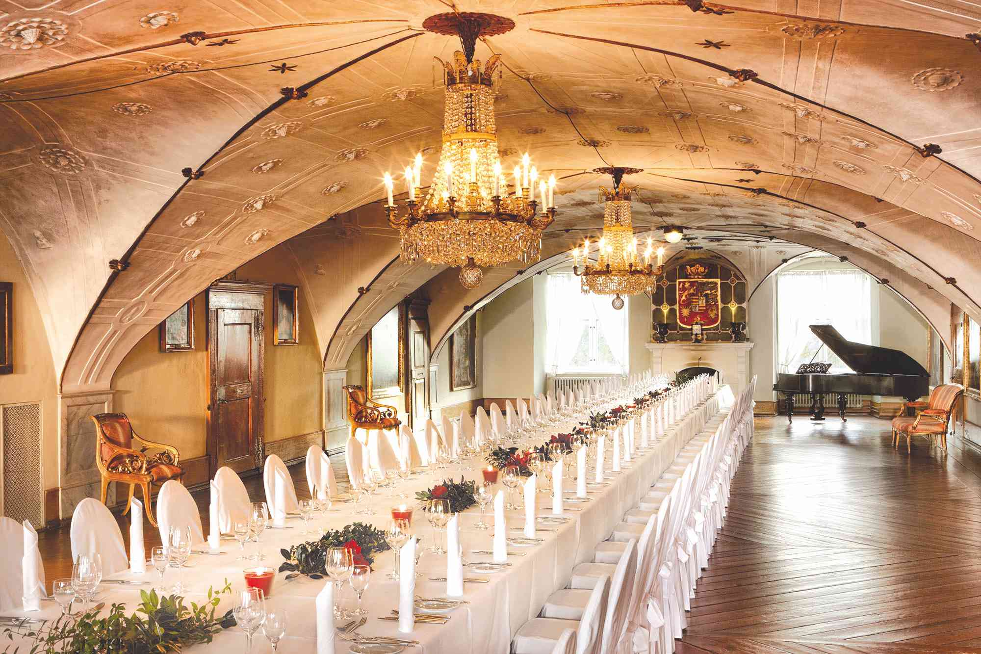 Hochzeitslocation und Trauort Schloss Glücksburg