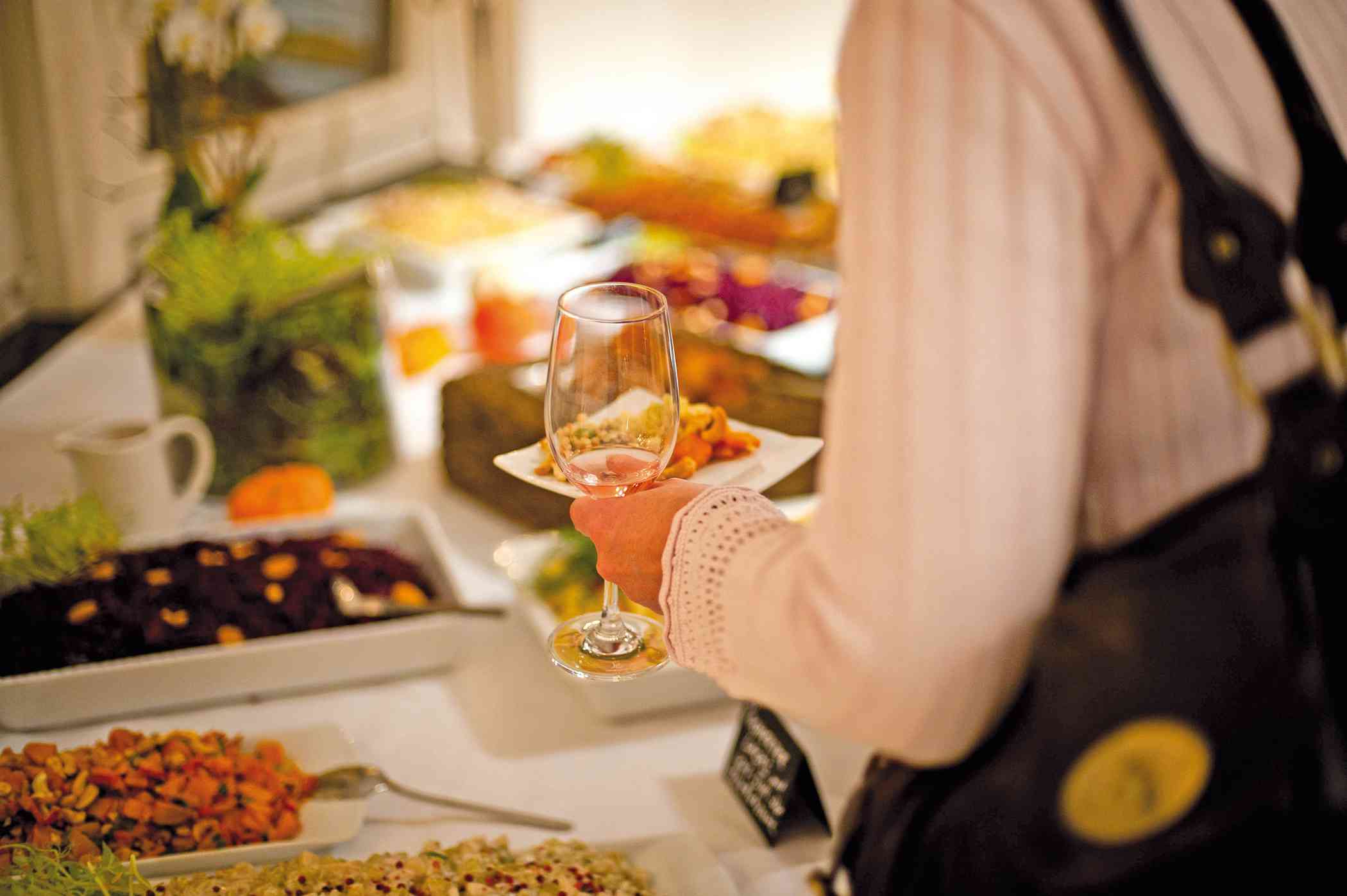 Hochzeitslocation Elbhof - von Alte Liebe Gutes Catering