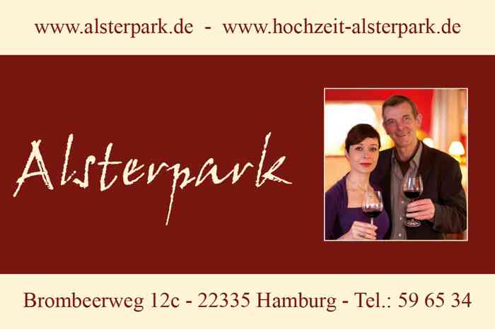 Hamburg Hochzeit Restaurant Alsterpark Hochzeitsfeier