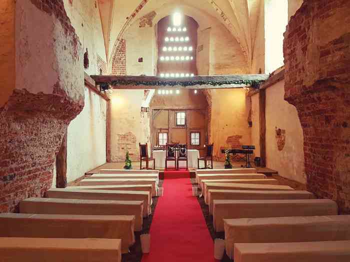 Kapelle, Burg Stargard
