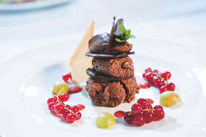 Ringhotel Birke Dessert Mousse au Chocolat