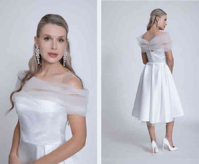 Brautkleid Alise von Alla Andersen Design Couture.