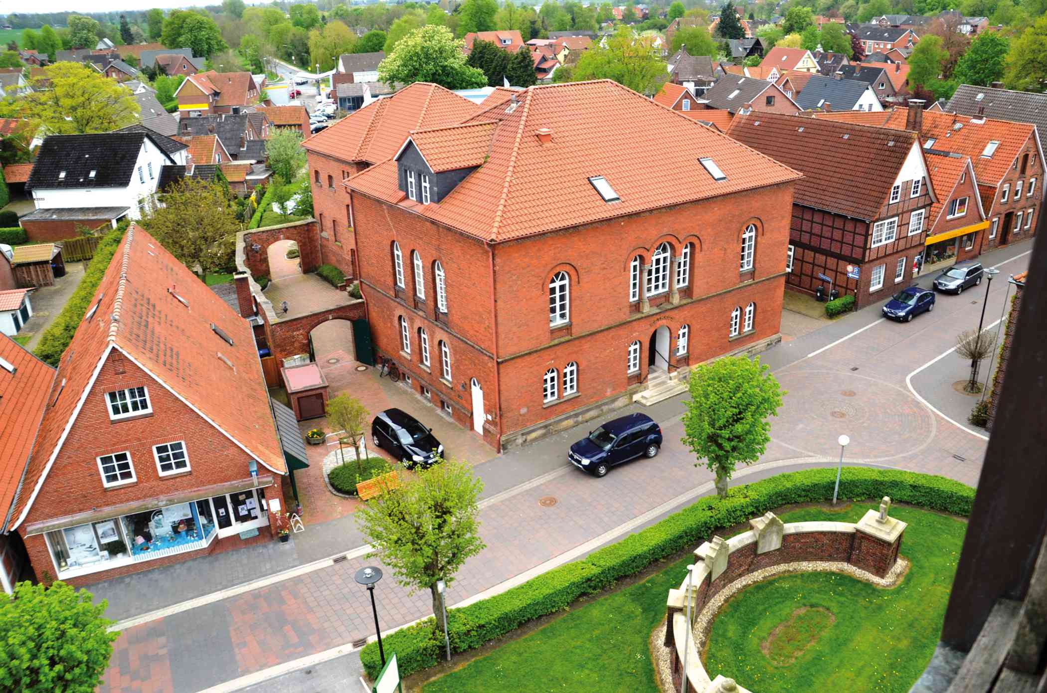 Standesamt Freiburg (Elbe) bei Kuchenbuchs Hochzeiten