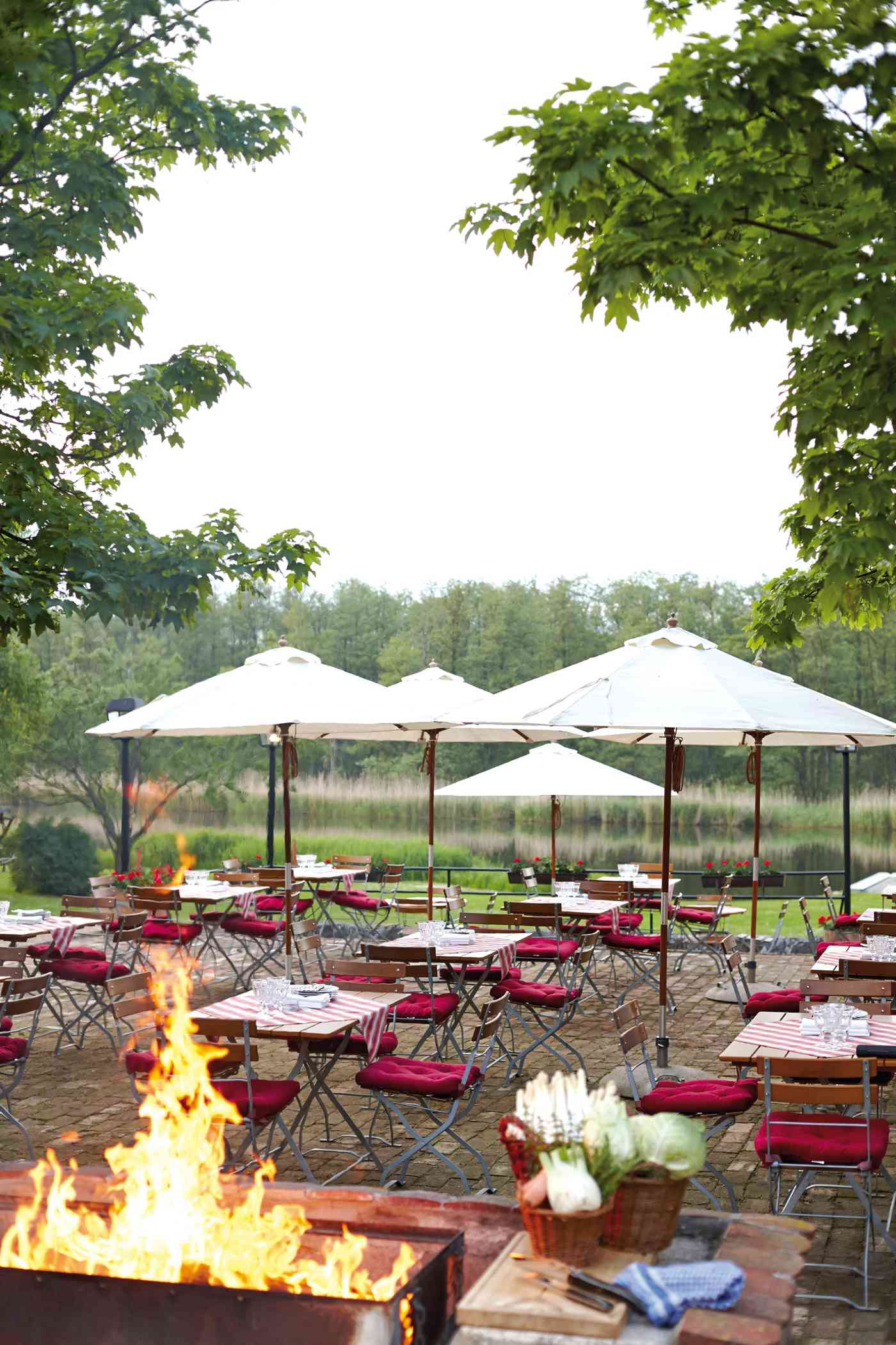 Feine Hochzeit in englischem Landhausstil erleben Gutshaus Stolpe