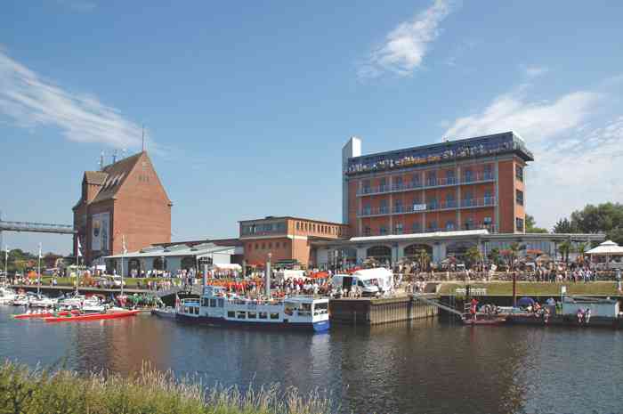 Dömitzer Hafen Dömitzer Hafen
