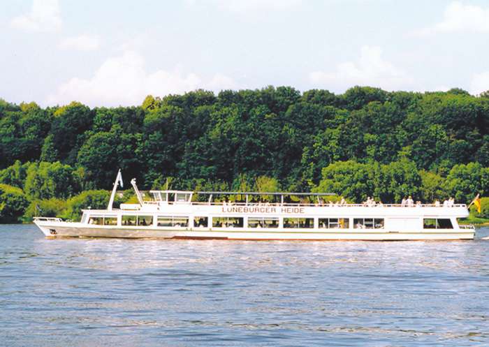 Hochzeitslocation Personenschifffahrt J. Wilcke