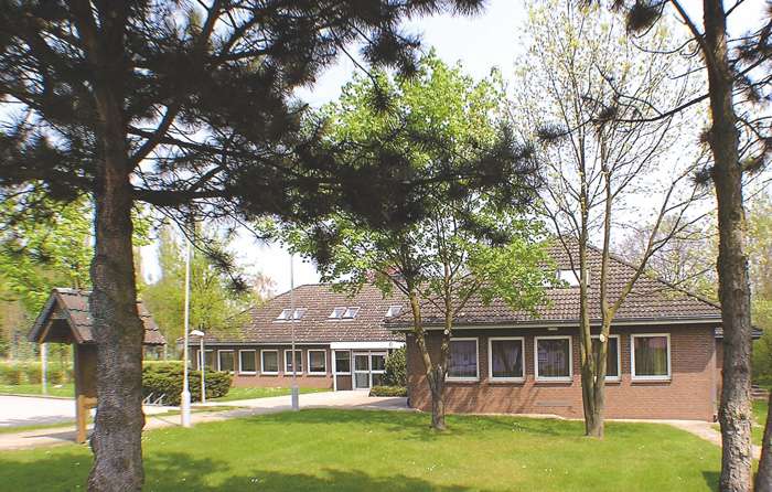 Rathaus und Standesamt Melbeck
