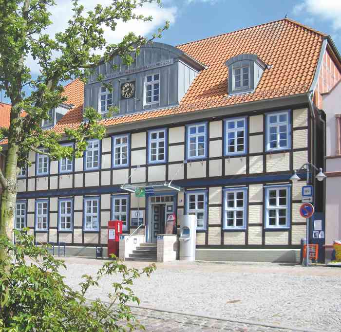 Standesamt Standesamt Dannenberg (Elbe) Rathaus Danneberg (Elbe)