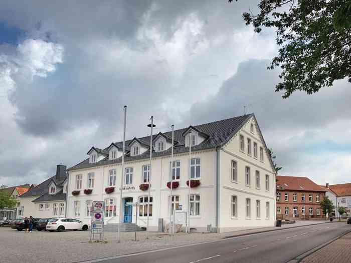 Gebäude des Rathauses