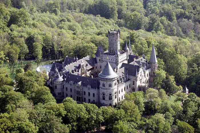 Schloss Marienburg - Fürstenhaus Herrenhausen