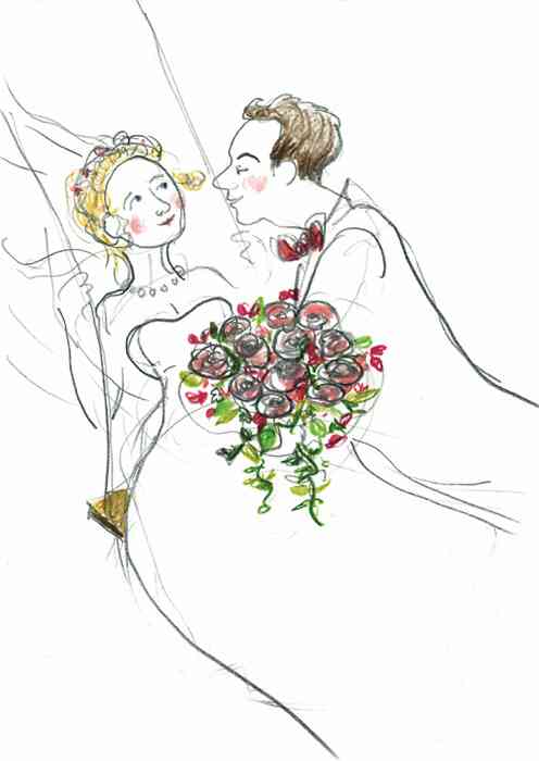 Hochzeitsdj Miriam Elze - Schnellzeichnerin Schnellzeichnerin Miriam Elze