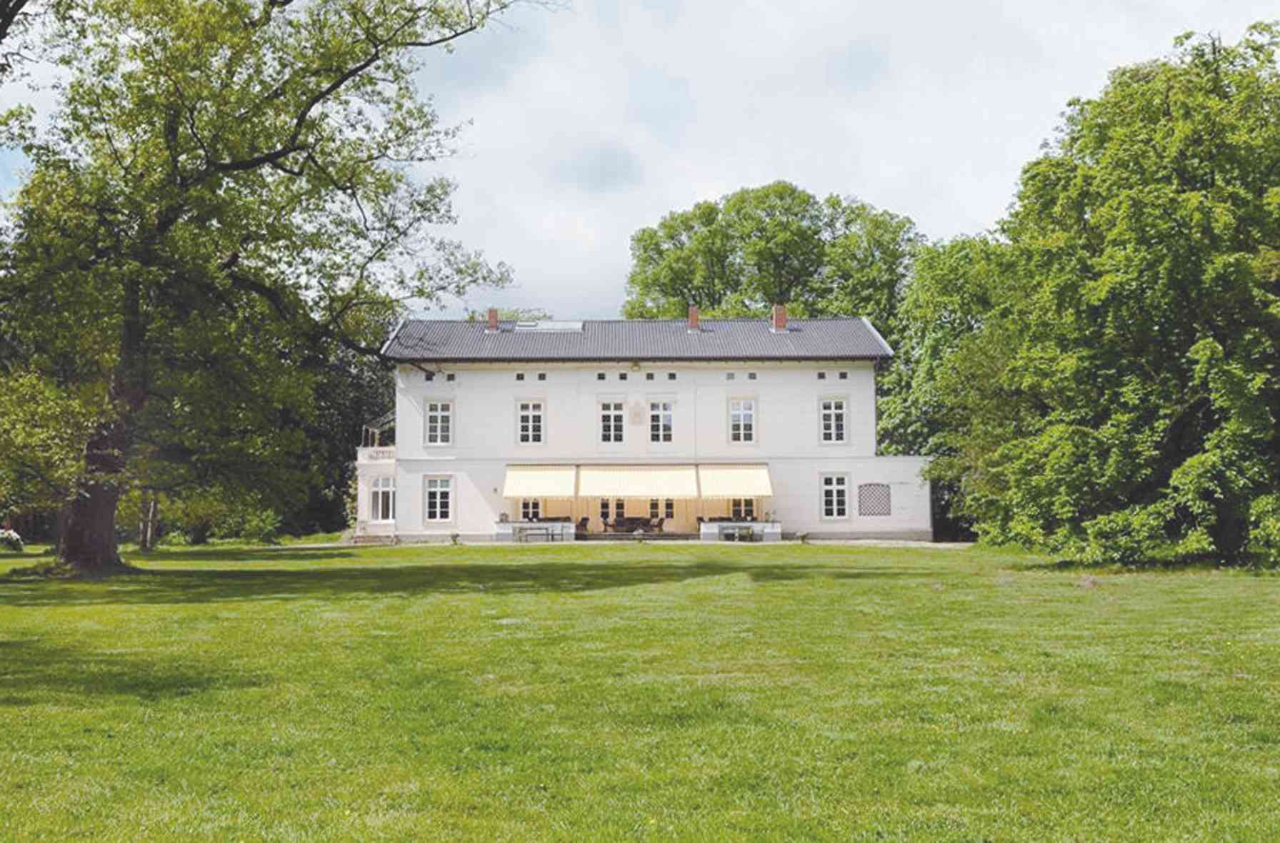 Herrenhaus im Gut Bliestorf