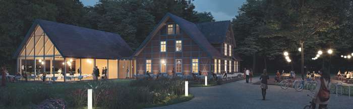 Hochzeitslocation Forsthaus Rote Schleuse