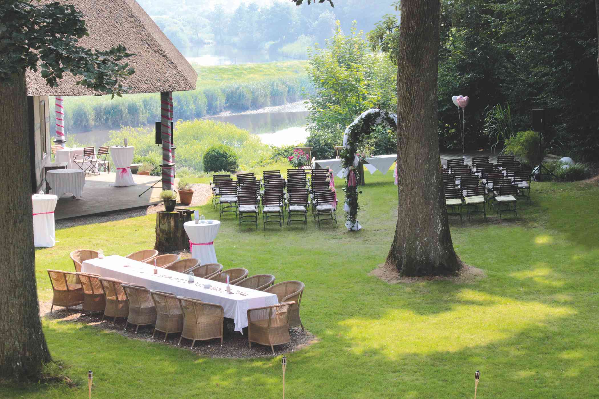 Hochzeitslocation Chili event house