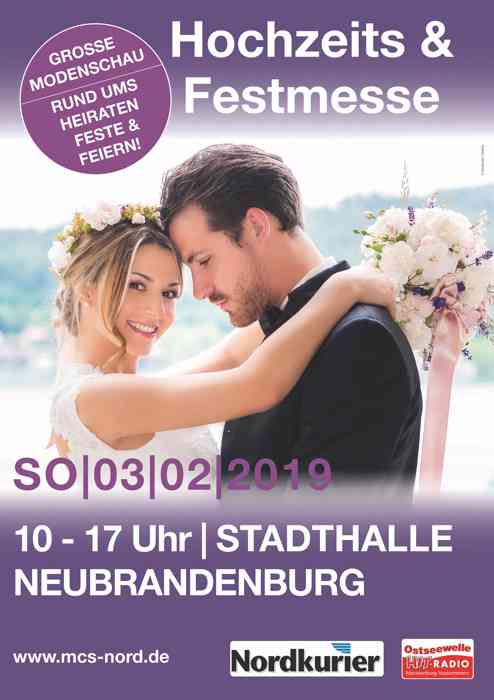 Hochzeitsmesse Neubrandenburg