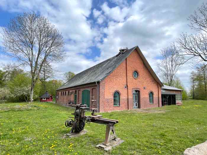 Handwerksmuseum Horneburg, Trauort des Standesamtes Horneburg. In dieser Atmosphäre kann man mit bis zu 40 Hochzeitsgästen eine ganz besondere Trauung genießen. Handwerksmuseum Horneburg