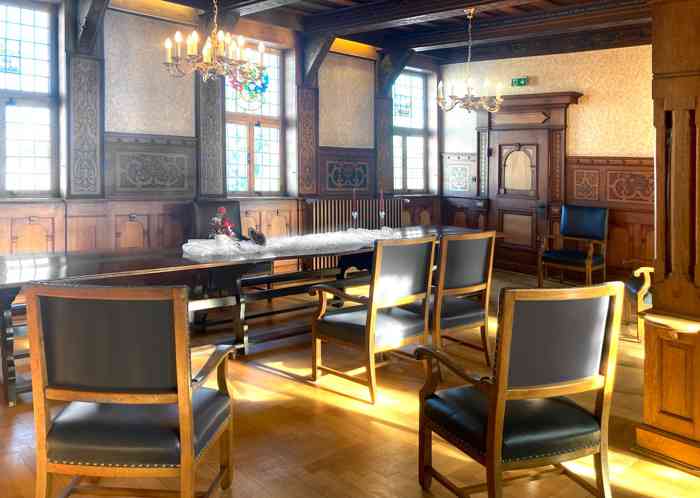 Trauort Gerichtssaal im Schloss Bleckede