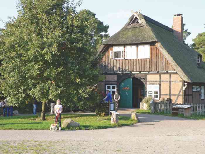 Heidehaus auf dem Schöäferhof Neuenkirchen Außenstelle Standesamt