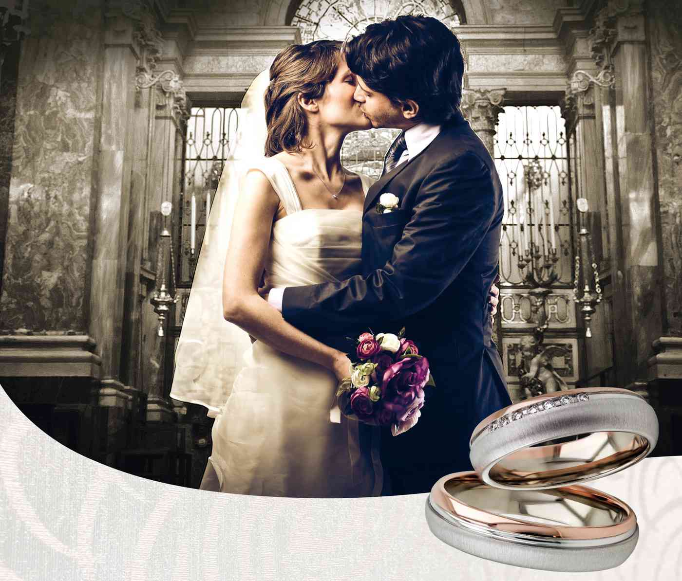 Juwelier Rubin Trauringe & Goldankauf - Kaiserslautern Der Trauring ist das liebste Schmuckstück Juwelier Rubin Hamburg