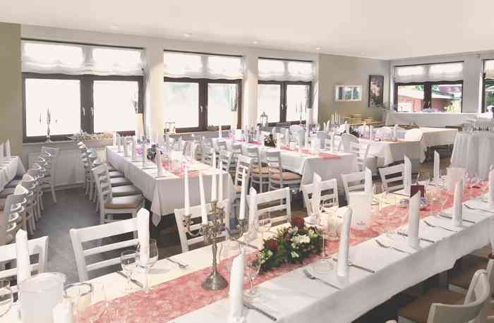 Heiraten Location Clubhaus Bramfelder SV Hochzeit Hamburg Saal