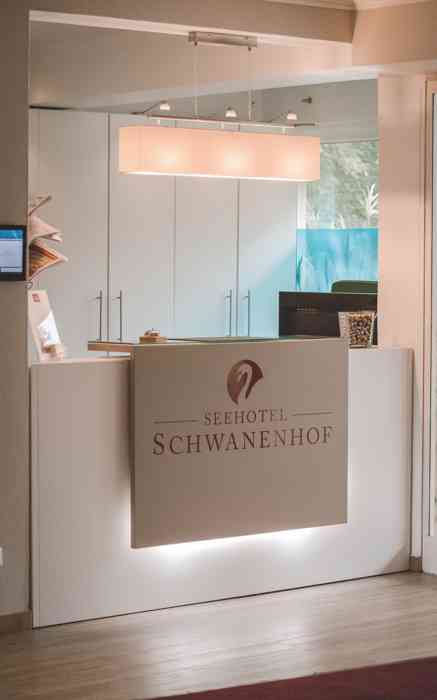 Seehotel Schwanenhof Empfang