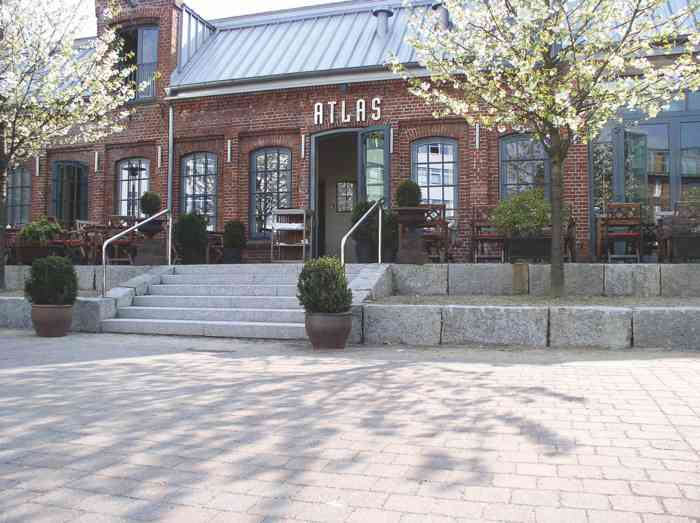 Atlas Restaurant Kochsalon