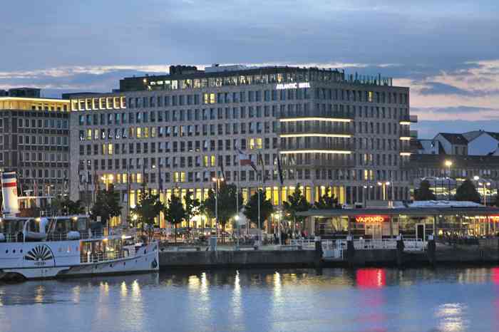Trauort Atlantic Hotel Kiel