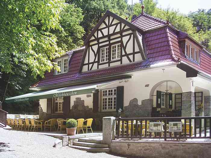 Milchhäuschen Milchhäuschen