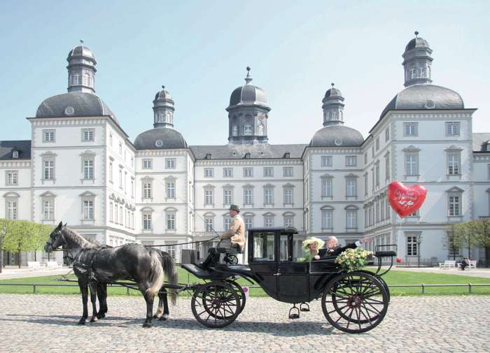 Hochzeitslocation Althoff Grandhotel Schloss Bensberg