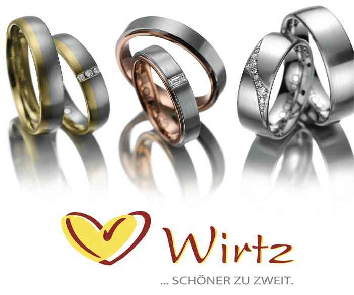 Trauringe-eheringe Wirtz - Trauringzentrum Bonn-Köln-Aachen-Bergisch Gladbach BONN - KÖLN - AACHEN - BERGISCH GLADBACH