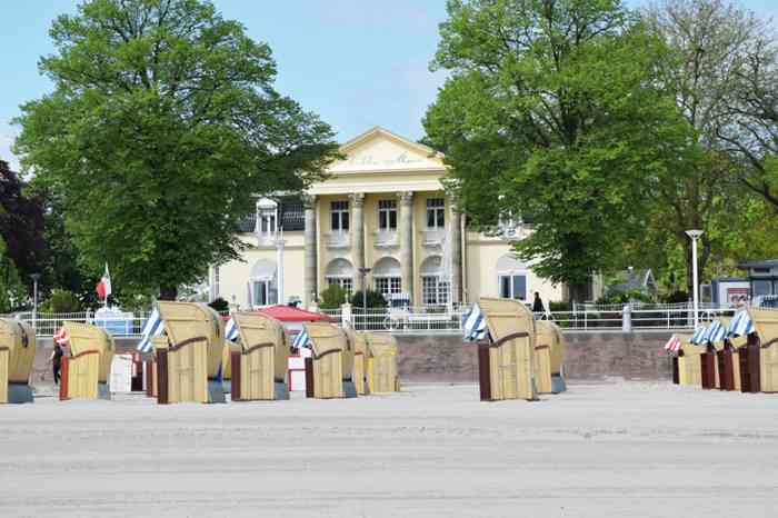 Hochzeitslocation Villa Mare Villa Mare Blick vom Strand
