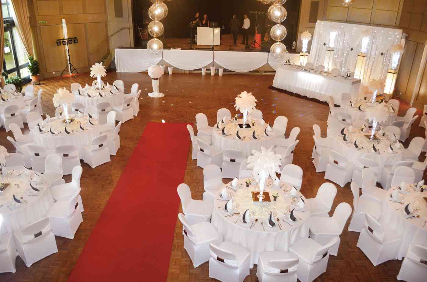 Potpourri im Kurhaus Hochzeitslocation in Bad Fallingbostel