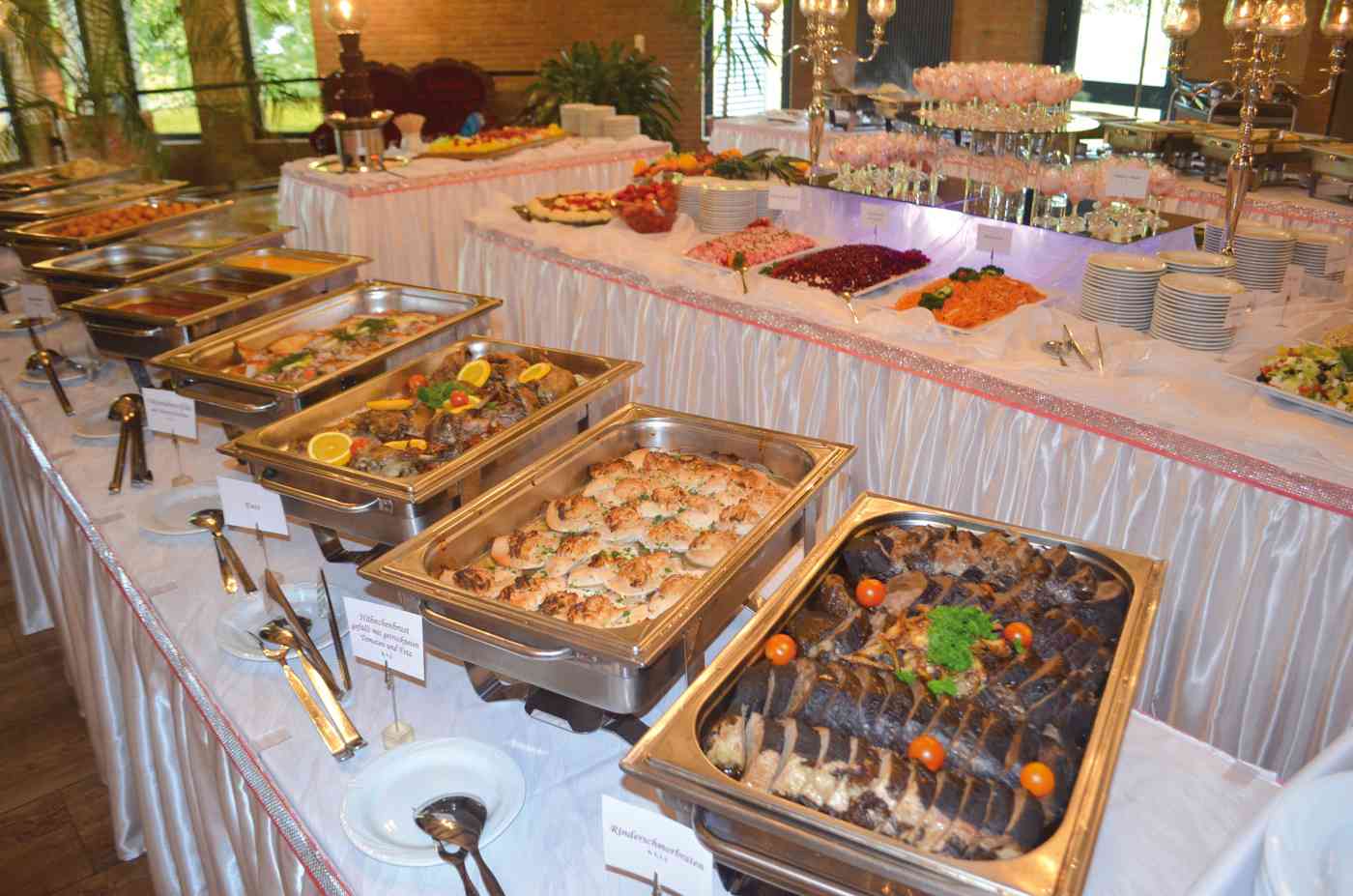 Potpourri im Kurhaus Hochzeitslocation in Bad Fallingbostel