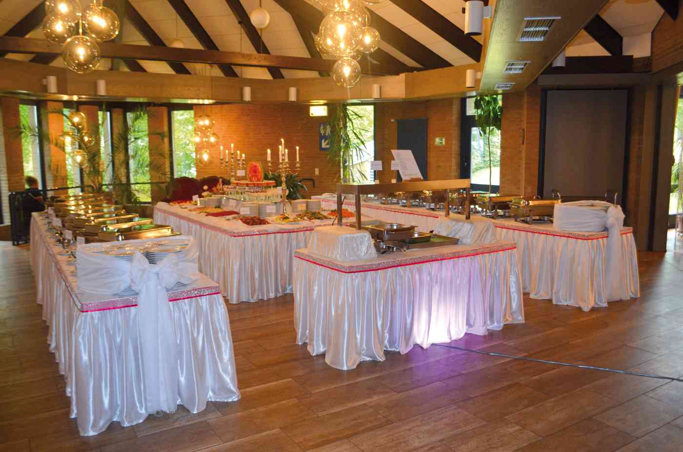 Potpourri im Kurhaus Hochzeitslocation in Bad Fallingbostel