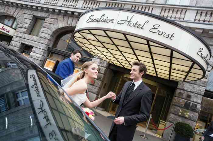 Excelsior Hotel Ernst Excelsior Hotel Ernst