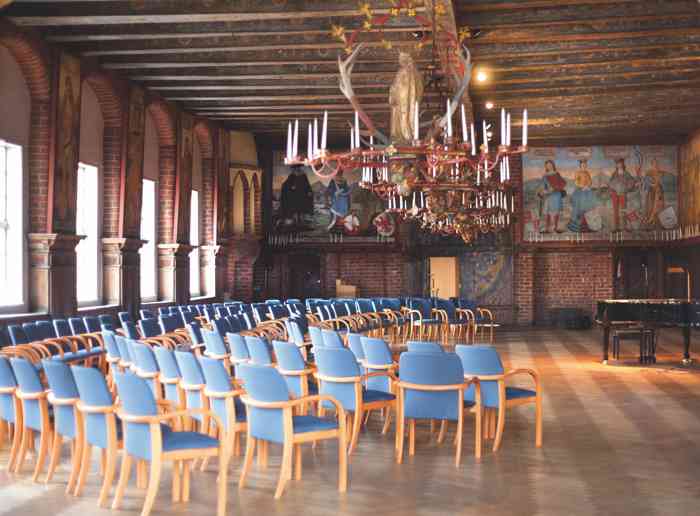 Trauort Fürstensaal im Rathaus