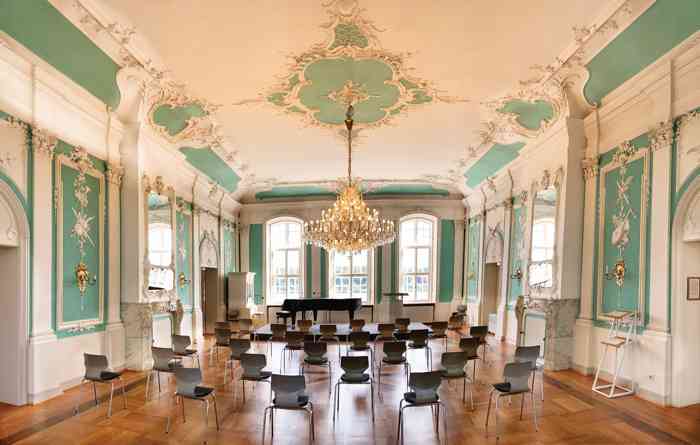 Rokokosaal im Kreismuseum Herzogtum Lauenburg