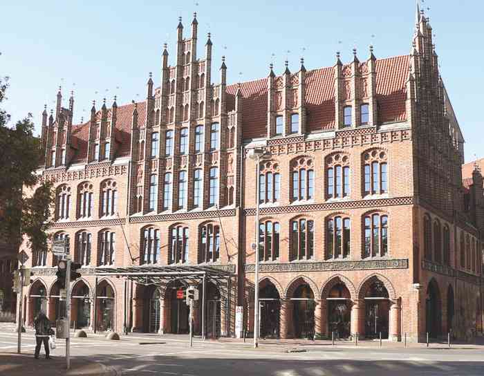 Hochzeitslocation des Standesamtes Honnover ist das Alte Rathaus Hannover.